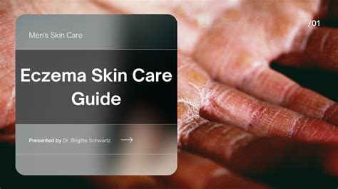 Mens Skin Care For Eczema A Comprehensive Guide