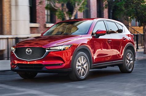 It offers athletic handling, a luxurious interior, and a spacious passenger cabin. 2017 Mazda CX-5 revealed at LA motor show | Autocar