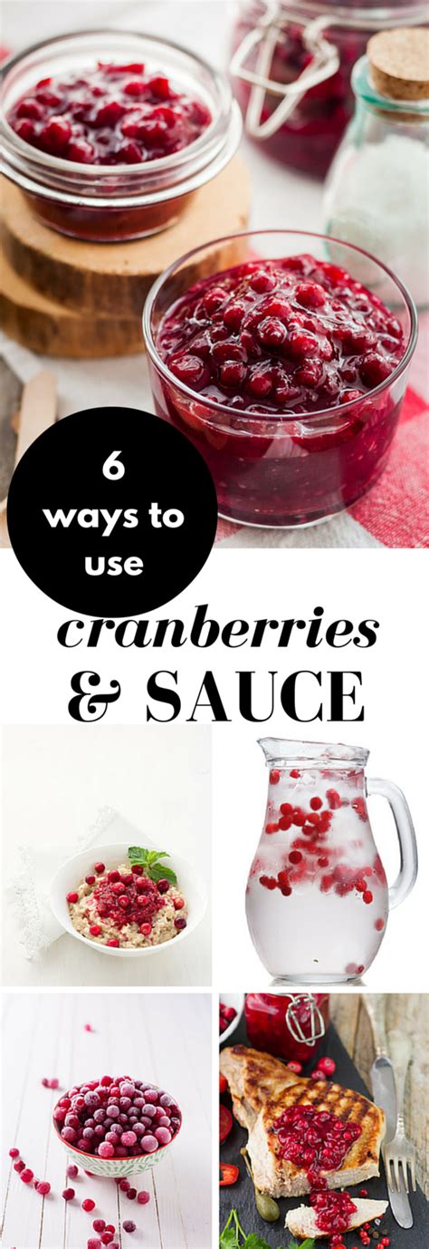 If you are following a medically restrictive diet, please consult your doctor or registered dietitian before preparing this recipe for personal consumption. Cranberry Orange Relish + 6 Ways to Use Leftover Cranberry ...