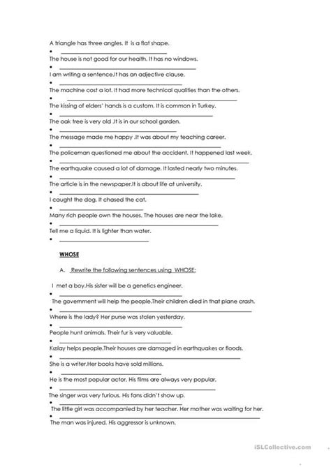 Relative clauses tell us more about there are two kinds of relative clause: Relative Clauses | Bildung