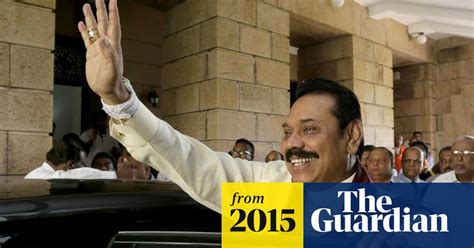 Sri Lankas Defeated President Mahinda Rajapaksa Denies Coup Attempt