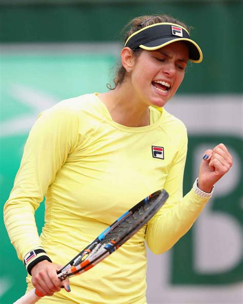 Julia Goerges 2015 French Tennis Open At Roland Garros In Paris 3rd
