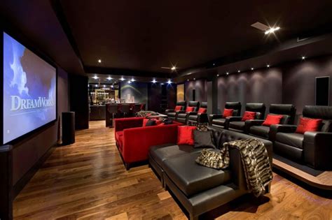 15 Cool Home Theater Design Ideas Digsdigs