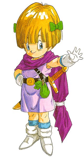 Image Dqv Heros Daughterpng Dragon Quest Wiki Fandom Powered By Wikia