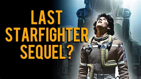 The Last Starfighter Is Getting A Sequel? - YouTube