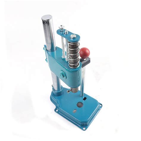 Leather Hole Puncher Hand Punching Machine Manual Press Etsy