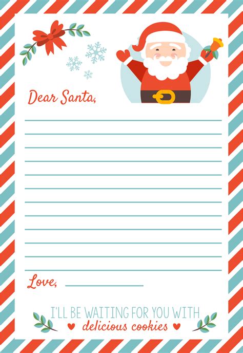 15 Best Free Printable Christmas Letter Templates Pdf For Free At Printablee