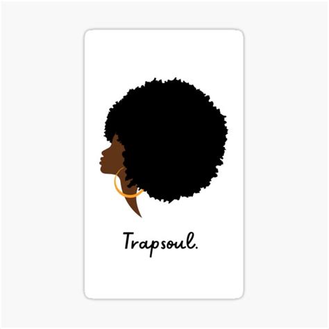 Trapsoul Vibrations Sticker For Sale By Tevynt Redbubble