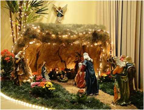 8 Amazing Christmas Crib Ideas To Ace Your Celebrations This Year