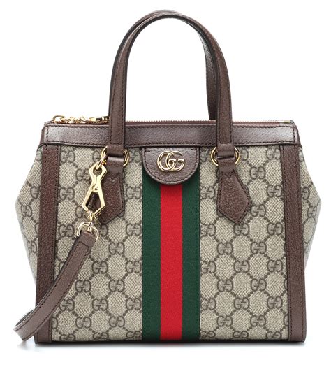 Gucci Ophidia Gg Supreme Tote In Beige Natural Lyst