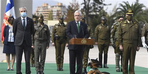 Presidenta Pi Era Conmemora Aniversario De Carabineros De Chile