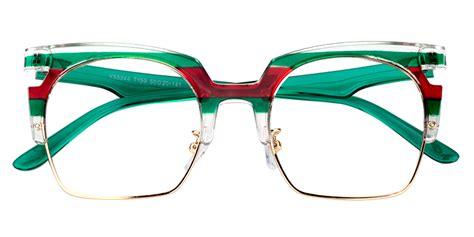 browline green eyeglasses voogueme optical eyeglasses eyeglasses prescription glasses face