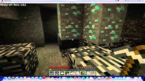 It has been created to enable the standard or default compass of minecraft players more effective. Minecraft: First time finding Diamond! THE MOTHERLOAD ...