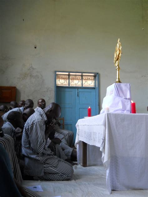 A Eucharistic Retreat At Kamiti Maximum Security Prison In Nairobi