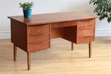 Loading Danish Modern Desk Retro Desk Danish Modern