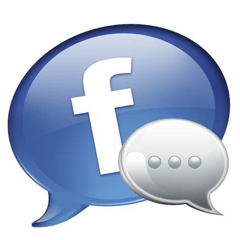 Facebook Messenger Logo Png Transparent Facebook Messengerpng Images