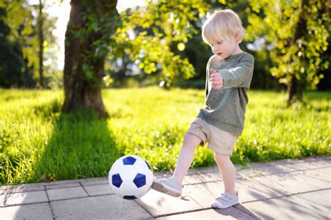 Baby Kicking Ball Stock Photos Pictures And Royalty Free Images Istock