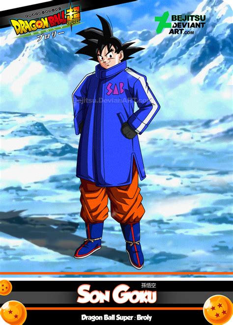 New Card Dbsb Son Goku By Bejitsu On Deviantart