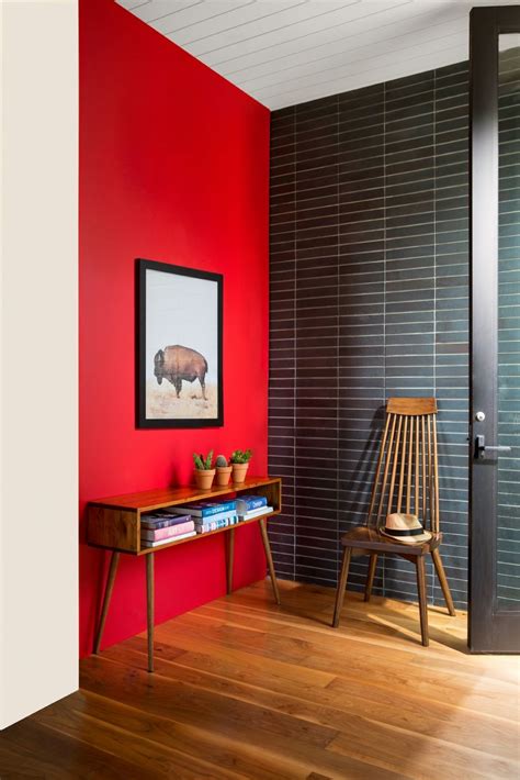 Entryway Color Ideas And Inspiration Benjamin Moore Accent Walls In