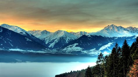 15 Beautiful Wallpapers Of Mountains and Rivers | TechBeasts