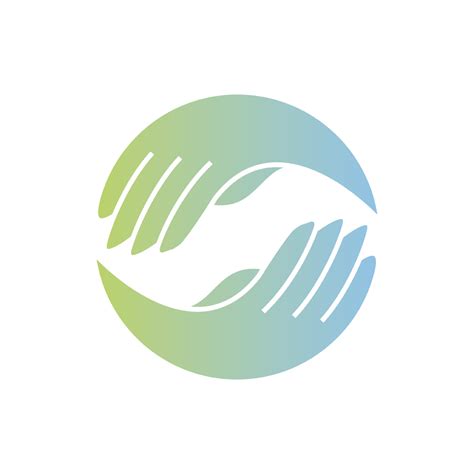 Hands Circle Logo Logodix