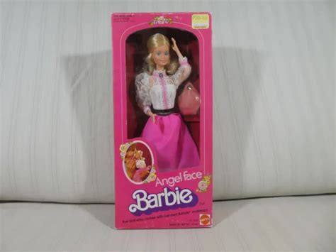 VINTAGE ANGEL FACE Barbie Original Superstar Era 1982 5640 Mattel NOS