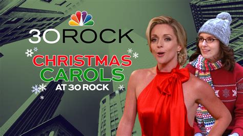 Watch 30 Rock Web Exclusive Christmas Carols At 30 Rock