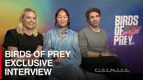 Birds Of Prey Exclusive Interviews With Margot Robbie And Director