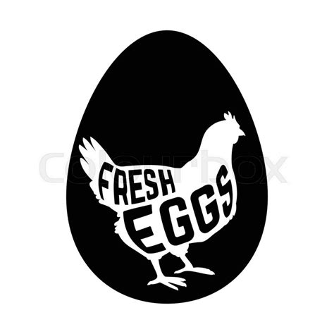 Chicken Egg Clipart Black And White