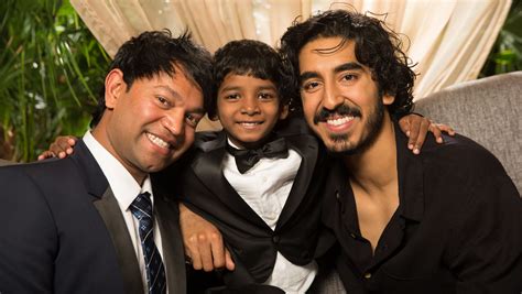 Saroo with john and sue brierley and his brother (a second adopted 1987: Dev Patel, Sunny Pawar bring Saroo Brierley's true 'Lion' tale to life