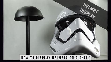 Helmet Stand Inexpensive How To Display Black Series Helmets On A