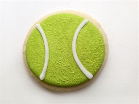 Tennis biscuit dessert atchar chakalaka beef stew biscuits. Tennis Cookies / Tennis Ball Cookies / Tennis Party ...