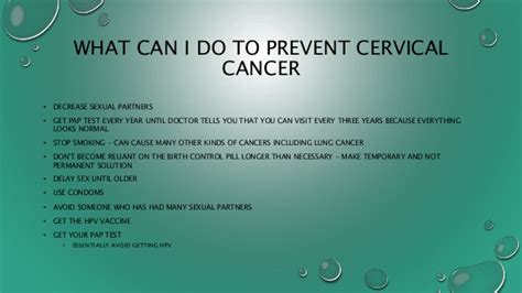 Symptoms of cancer signs and symptoms of disease can be two different things: cervical cancer
