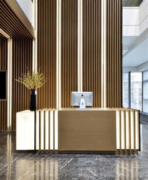 Design Inspiration For Your Modern Office Reception