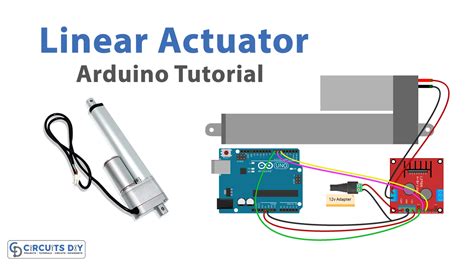Linear Actuator Arduino Tutorial