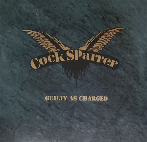 Cock Sparrer Guilty As Charged Lp 50th Anniversary Rank Music