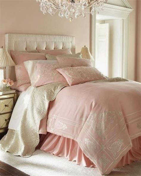 Best Elegant Bedrooms With Shades Of Pink And White Beautiful Bedrooms Bedroom Decor Home