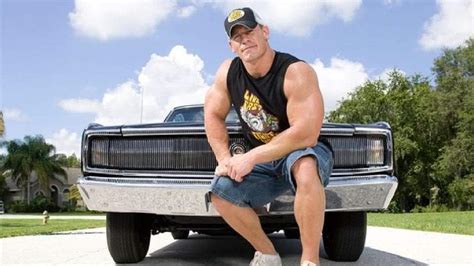 Car Collection Of John Cena Is Muscular