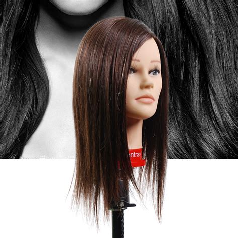 Mannequin Head Dark Hair Secrethairshop Nederland