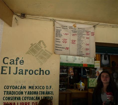 Café El Jarocho Centenario En Coyoacán 1 Opiniones Y 4 Fotos