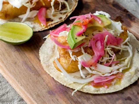 What are you going to peer here? Baja-Style Fish Tacos Recipe | Gabriela Cámara | Food Network
