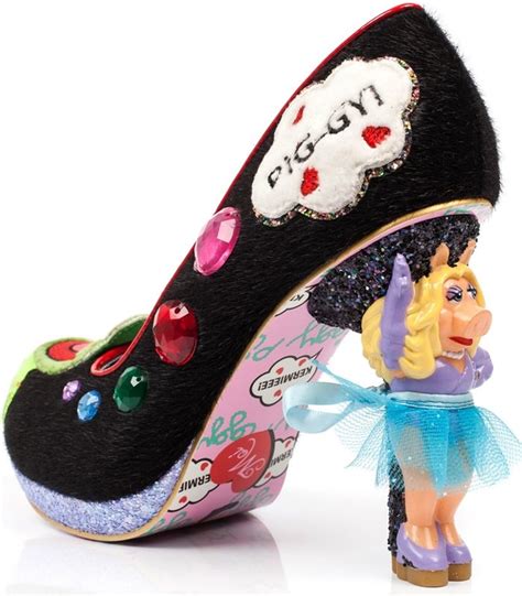 Miss Piggy Shoes Colorful Muppets Pumps And Glittering Sandals