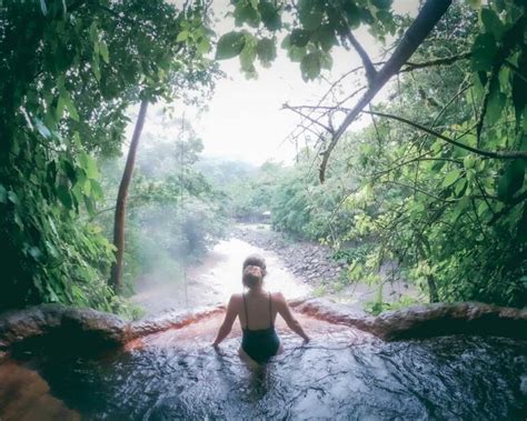 Costa Rica Volcano Hot Springs 15 Best Natural Hot Springs In Costa Rica