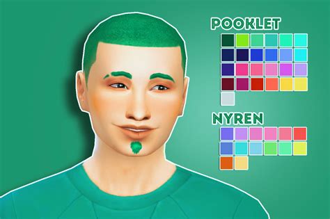 My Sims 4 Blog Hair Recolors For Males By Tvestownsims