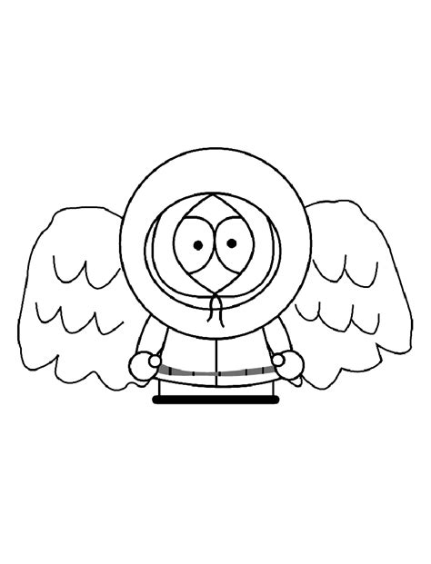 Free South Park Coloring Pages To Download South Park Kids Coloring Pages