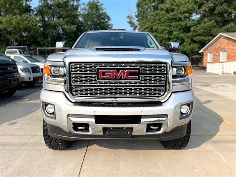 Used 2019 Gmc Sierra 2500 Denali Crew Cab 4wd For Sale In King Nc 27021
