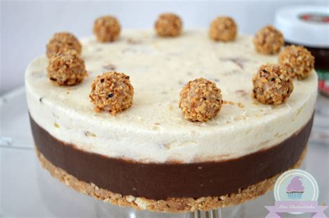 Online kochbuch >>was esse ich heute?<< mit unzähligen rezepten für vorspeisen, hauptspeisen, nachspeisen, kuchen, torten für gutes gelingen Miss-ButterCake : Giotto Nutalla Cheesecake