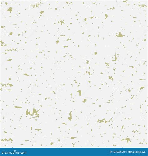 Seamless Recycled Speckled Beige Paper Background Vector Paper Texture