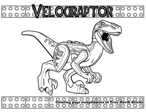 Jurassic World Dr. Wu GIVEAWAY!!! True North Bricks Lego coloring