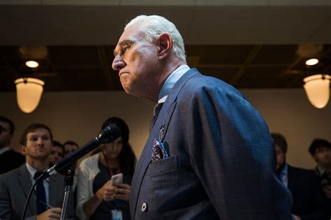 Roger Stone Says He Had Little Contact With Manafort Deputy The New York Times